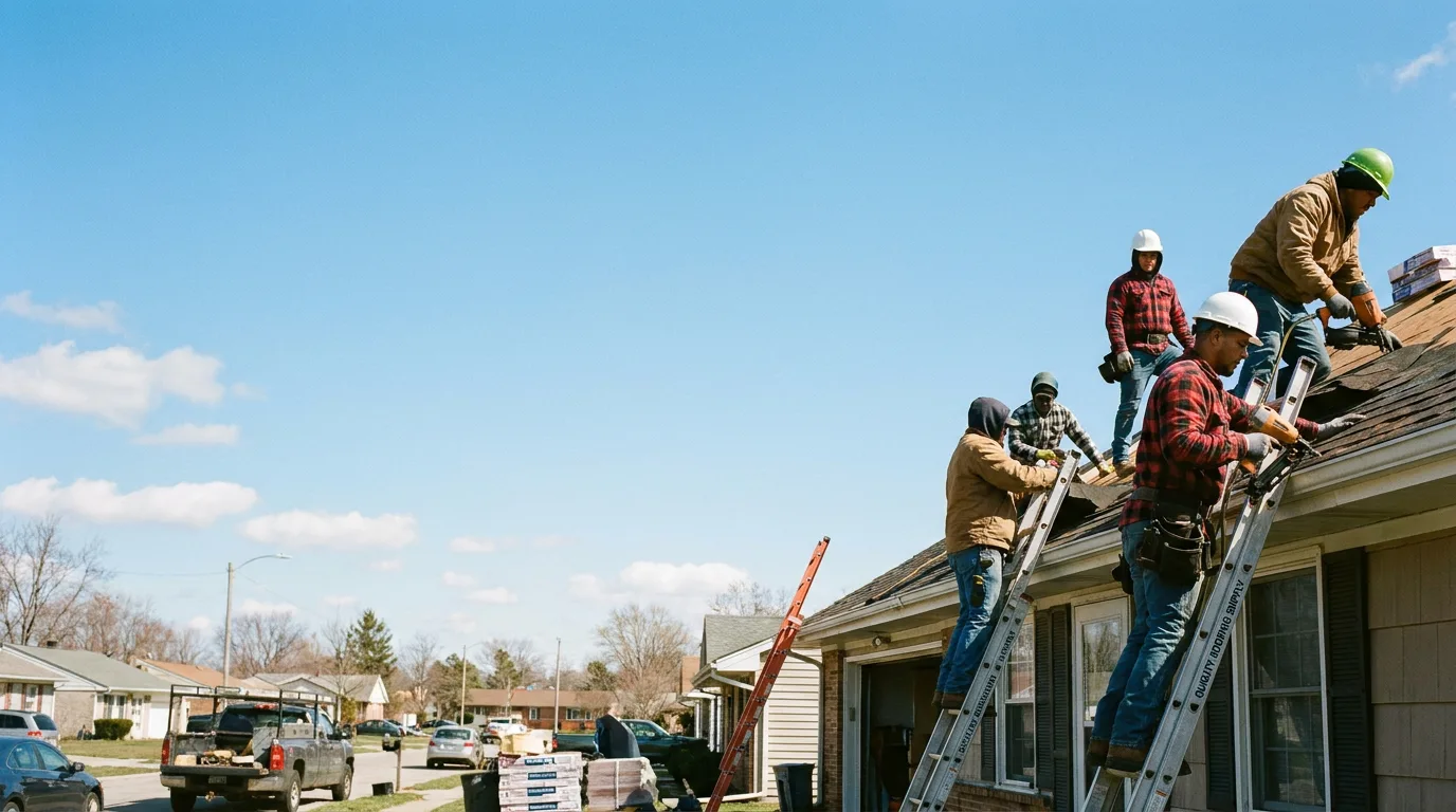 Roofing in Tunica, MS near me